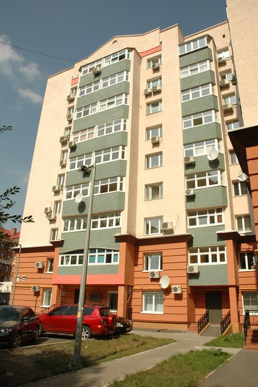 Botanic Apartments Pechersk Kyiv Exterior foto